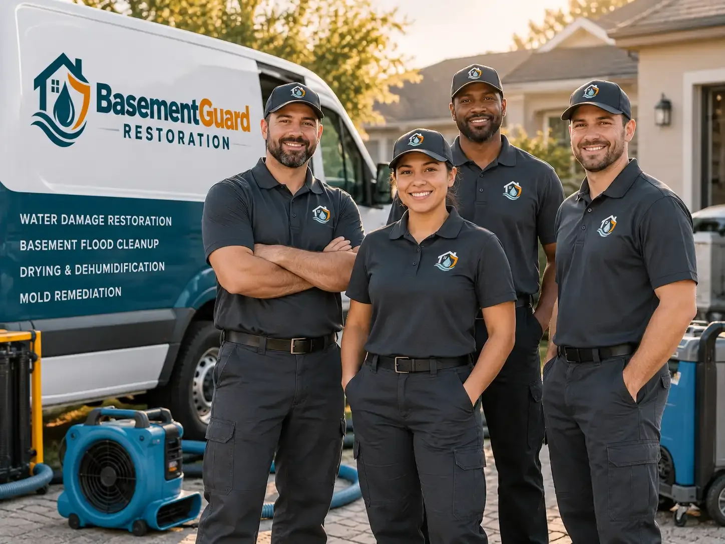 Basement Water Damage Restoration company in Diberville, MS