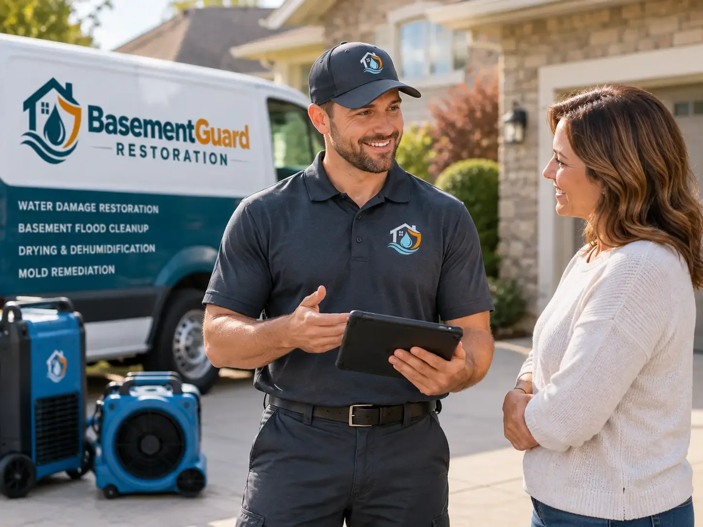 Basement Water Damage Restoration Diberville, MS FAQs